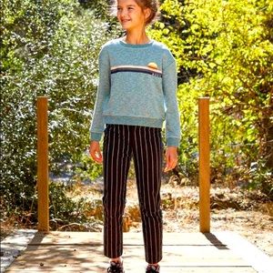 Tilly’s striped pants